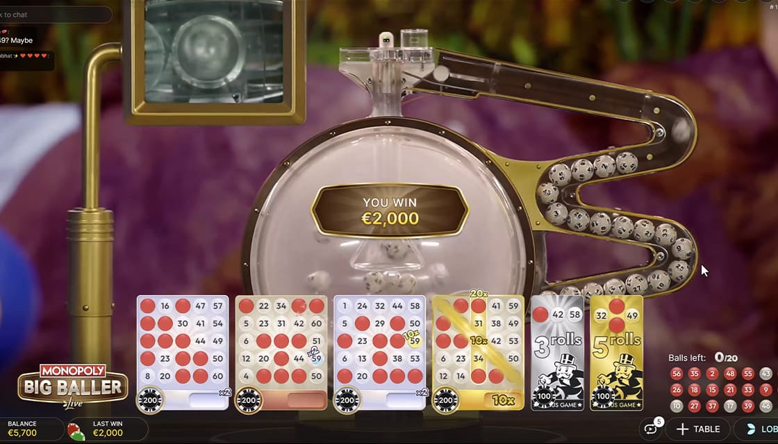 Monopoly Big Baller Results Today India 2026